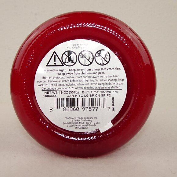 Yankee Candle 19oz Large Candle NEW - Picture 6 of 6